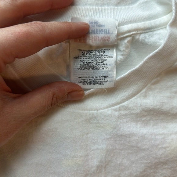 Vintage Atlanta 1996 Olympic Games T-Shirt Size XXL Printed on Hanes Heavyweight - Picture 16 of 17